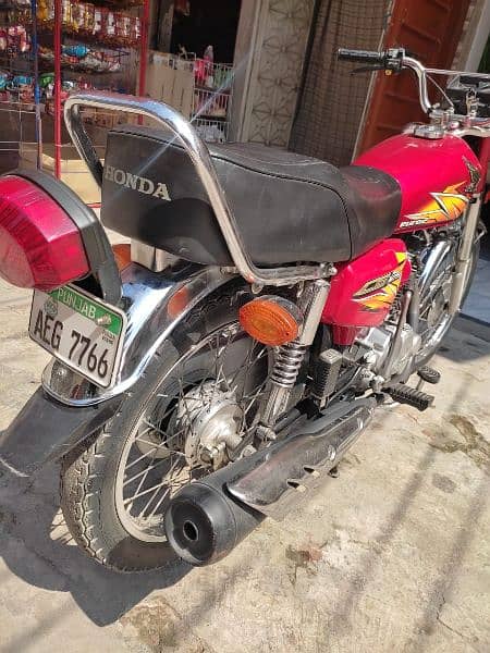 Honda 125 2021 1