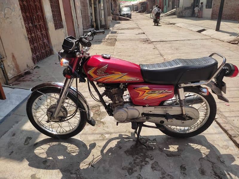 Honda 125 2021 3