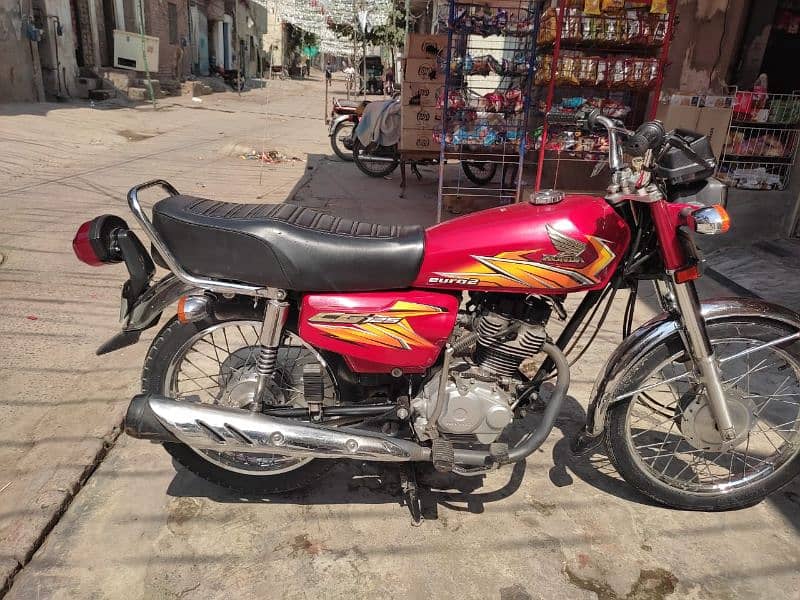 Honda 125 2021 4