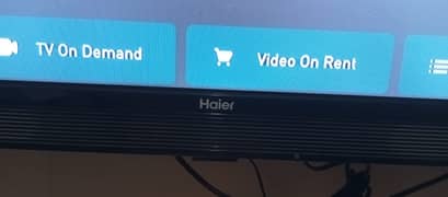 Almmost New Haier 40 inch LED