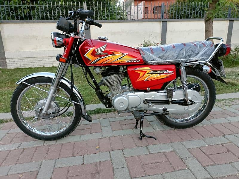 Honda 125 2021 03283767676 3