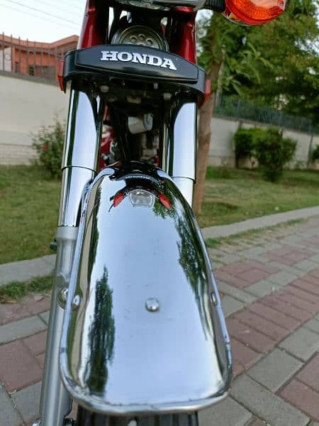 Honda 125 2021 03283767676 8