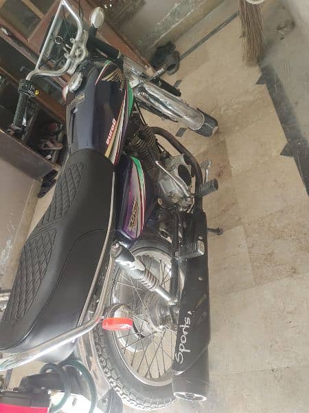 Honda 125 2014 model 2015 register Rawalpindi Number 1st owner 5