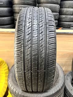 225-55-18 Kumho Made in Korea used in good condition