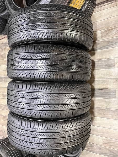 225-55-18 Kumho Made in Korea used in good condition 5