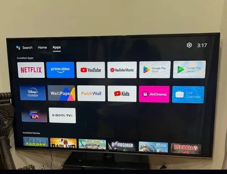 TCL LED 55 inch android original 0