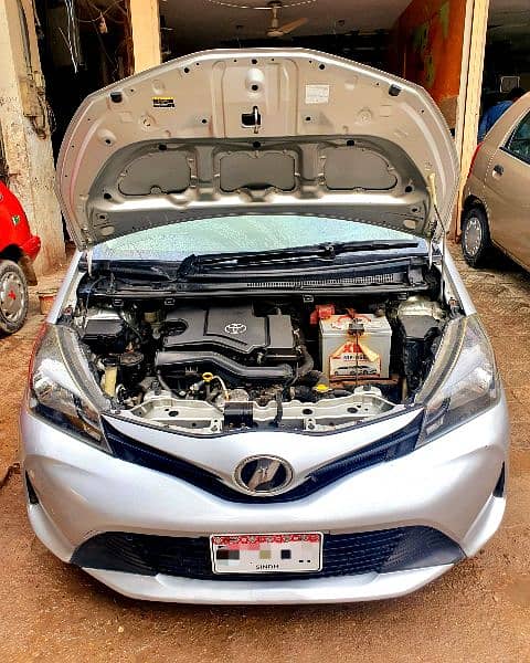 Toyota Vitz 2014 1