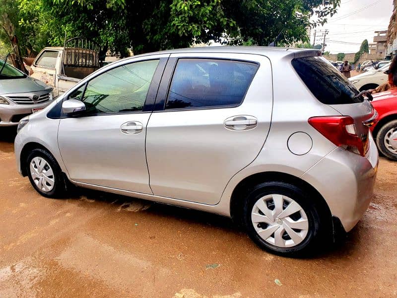 Toyota Vitz 2014 2