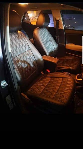 car Poshish/floor matting and top cover etc 5