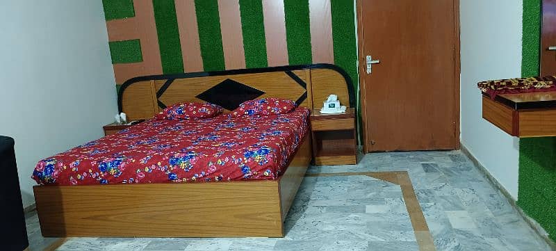 Guest House Rooms available for Rent Gulshan Iqbal Karachi 1