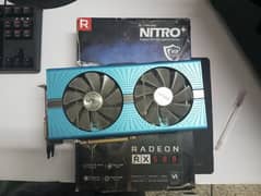 Rx 580 8gb special edition amd graphics card