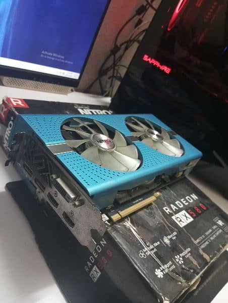 Rx 580 8gb special edition amd graphics card 1