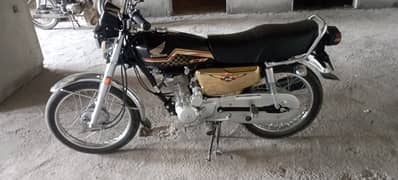 honda 125s Golden edition 0