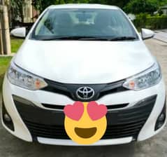 Toyota Yaris 2020 absolutely zero condition