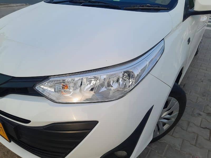 Toyota Yaris 2020 absolutely zero condition 3