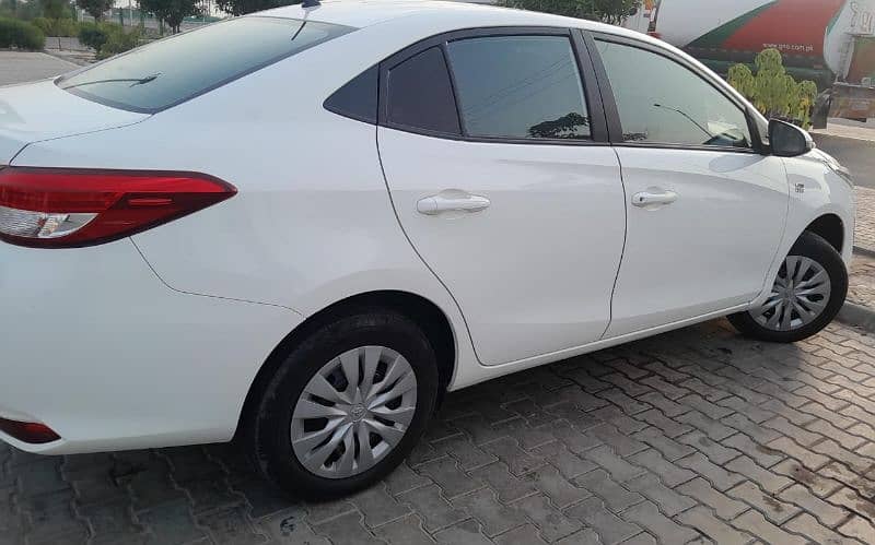 Toyota Yaris 2020 absolutely zero condition 11