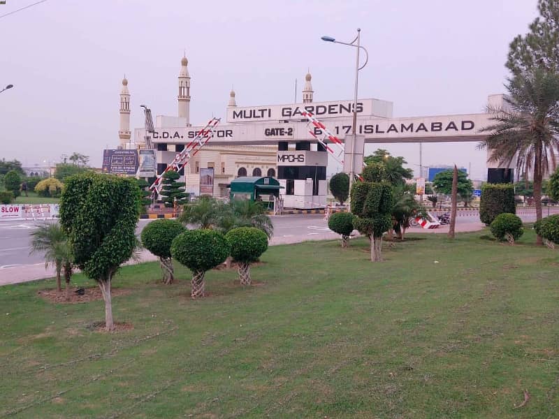 1 Kanal prime location plot for sale in B-17 Islamabad block A 0