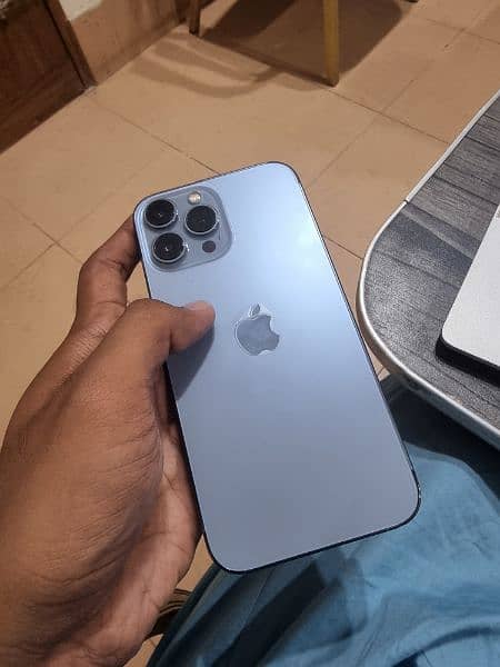 Iphone 13 pro max 256gb PTA Approved 6