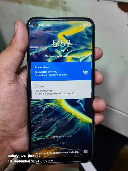 Realme 7i 8Ram 128 Memory The Best Using Phone Complete Box 6