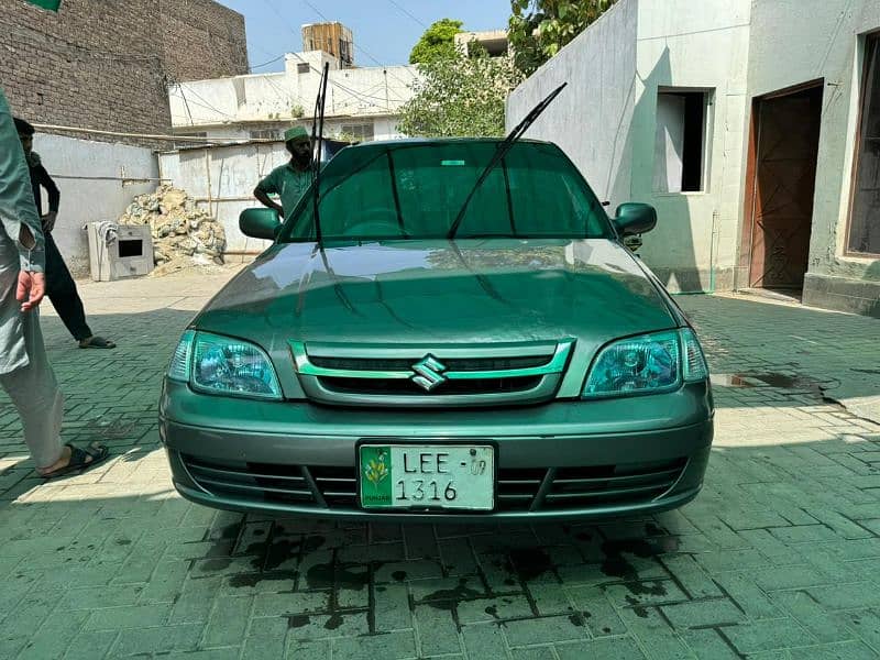 Suzuki Cultus VXL 2009 9