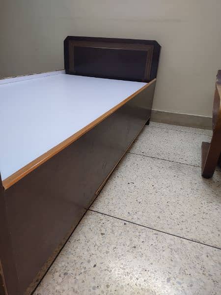 single Bed made  by pure sheesham wood 6