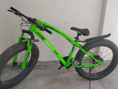 Fat Bike Sporty E Design