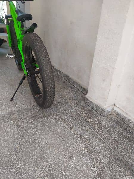 Fat Bike Sporty E Design 2