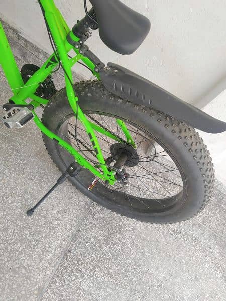 Fat Bike Sporty E Design 3