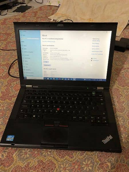 laptop Lenovo core i5 4th generation 1