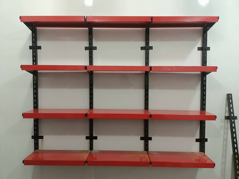 Racks/ Wall Rack/ Super store rack/ Pharmacy rack/ Warehouse racks 15