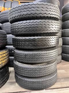 6 tyres 4.50-12 and 1 tyre 5.00-12 used good condition