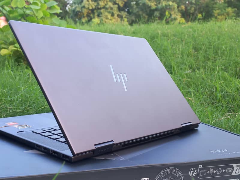 hp envy 15.6" Touch 360 | Just Box Open | Imported 1