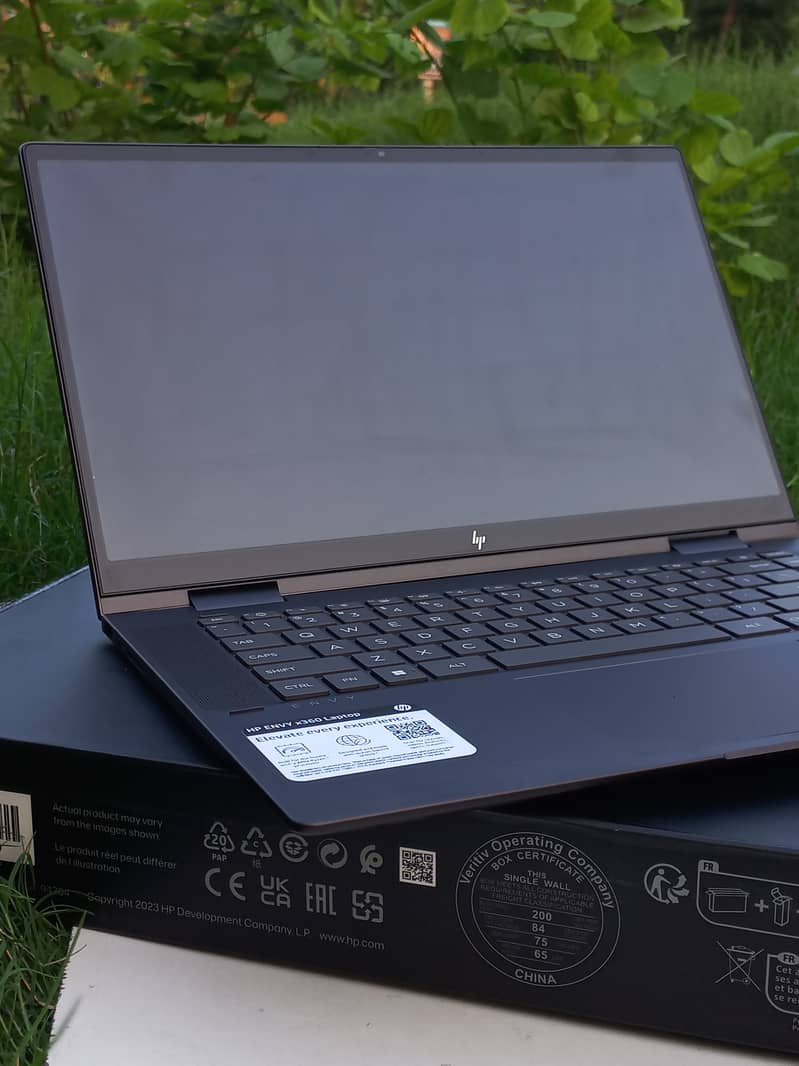 hp envy 15.6" Touch 360 | Just Box Open | Imported 11