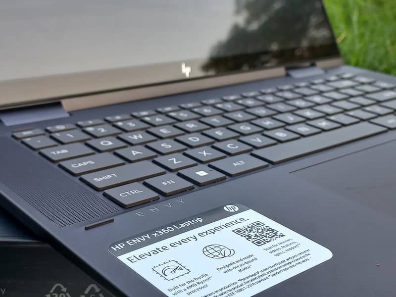 hp envy 15.6" Touch 360 | Just Box Open | Imported 14