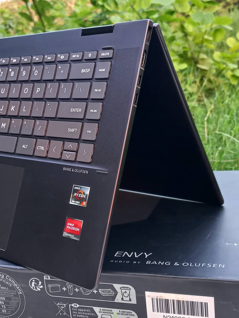 hp envy 15.6" Touch 360 | Just Box Open | Imported 15