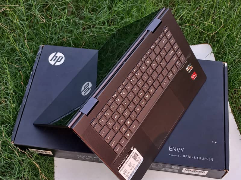 hp envy 15.6" Touch 360 | Just Box Open | Imported 17