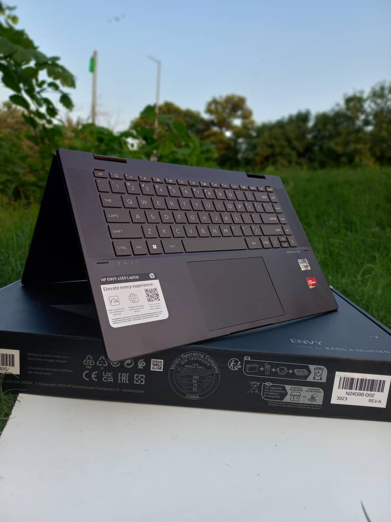 hp envy 15.6" Touch 360 | Just Box Open | Imported 19