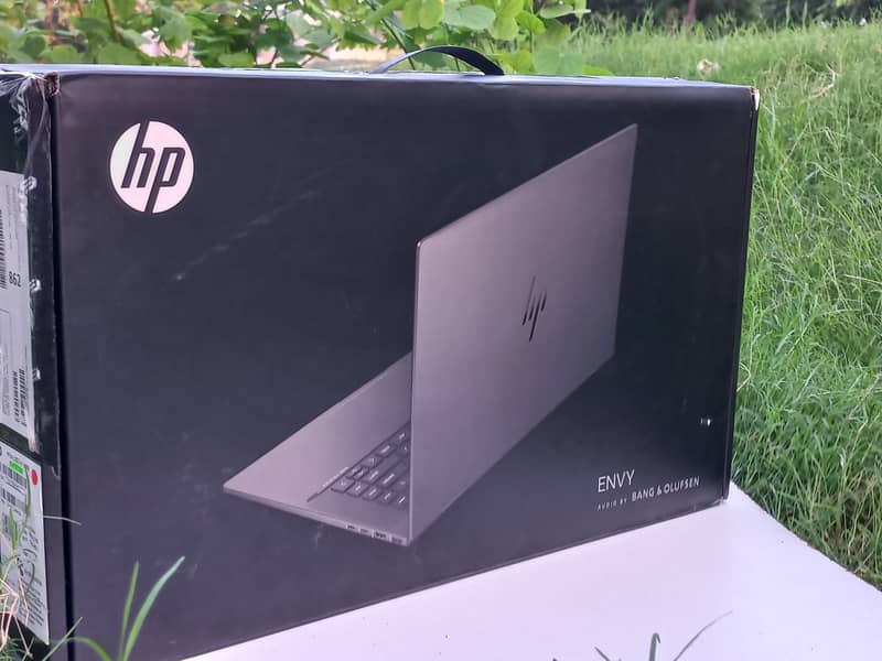 hp envy 15.6" Touch 360 | Just Box Open | Imported 9