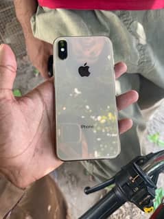 iPhone  xs golden