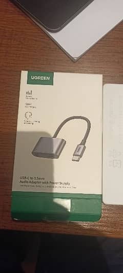 UGreen 60164 splitter for android and iphone