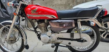 Honda CG 125 Special Edition Self Start