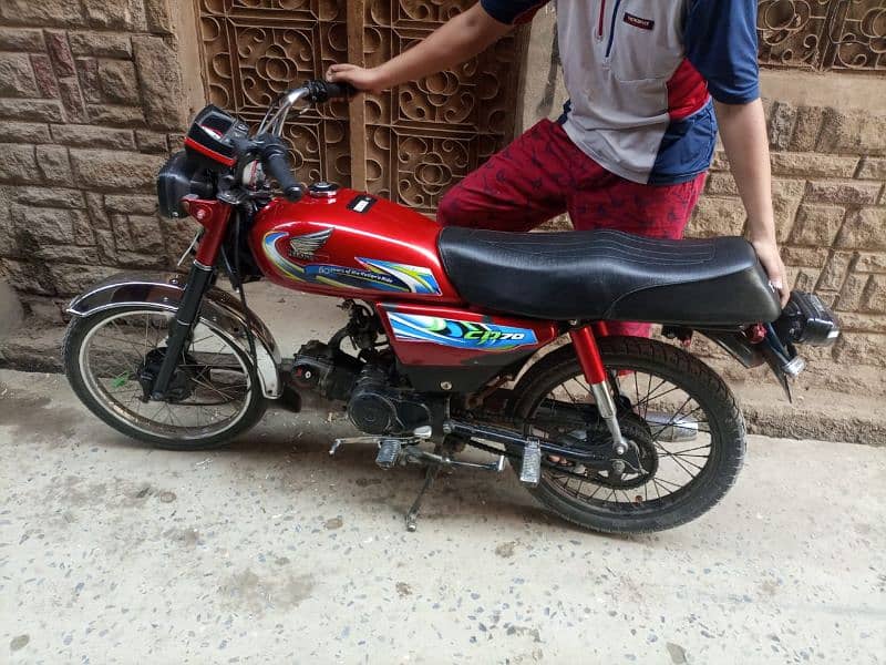 Honda 70 for sale 2