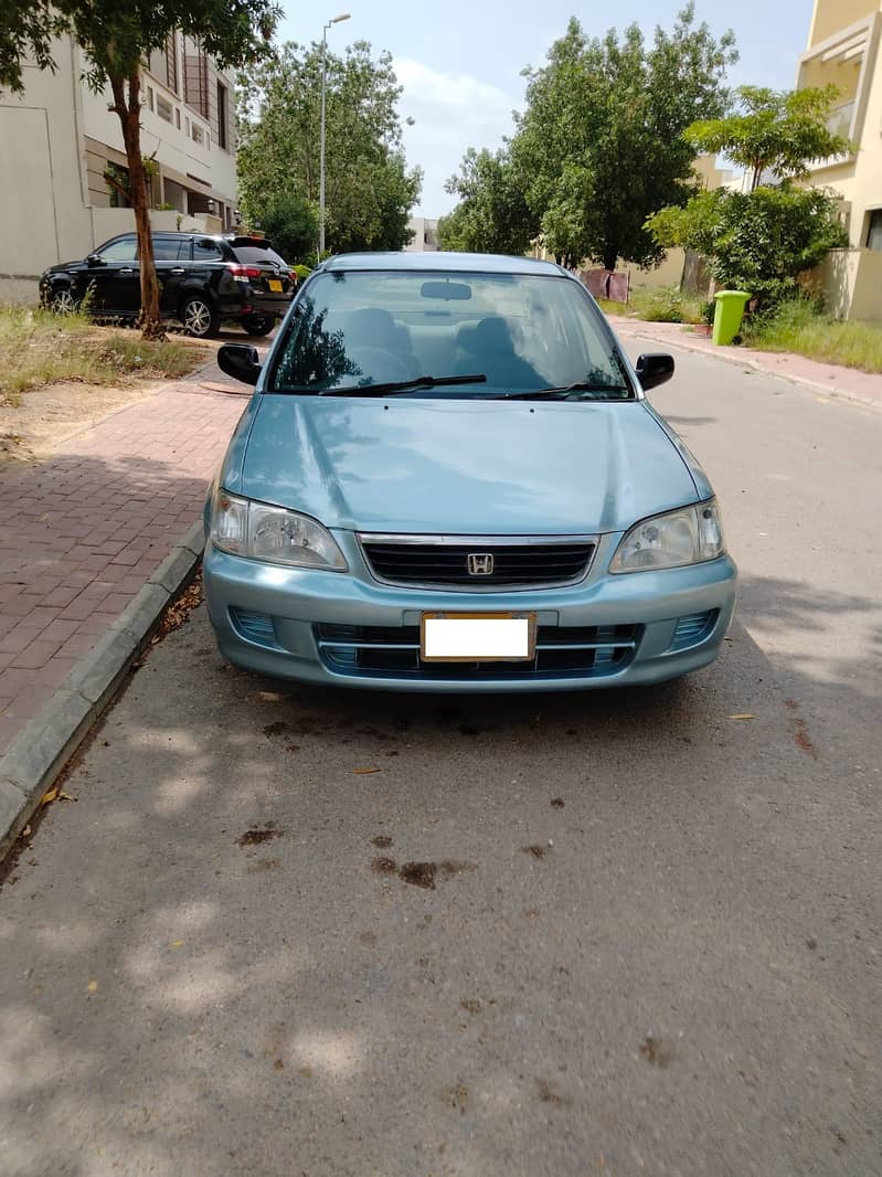 Honda City 2001 2