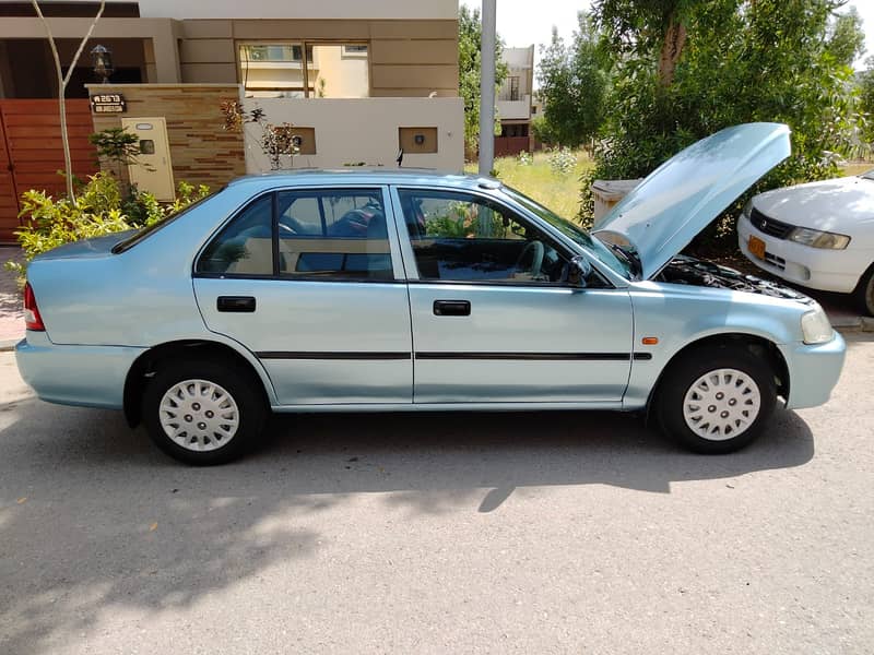 Honda City 2001 18