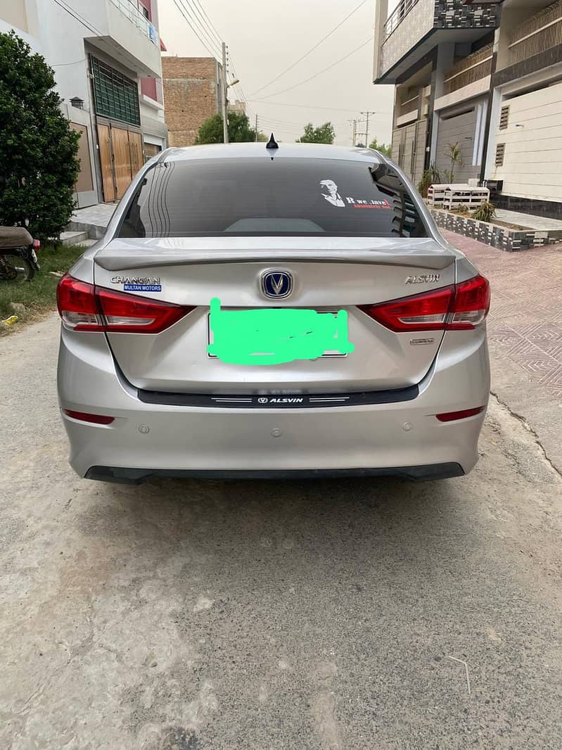 Changan Alsvin 1.5 Lumiere 2021 1