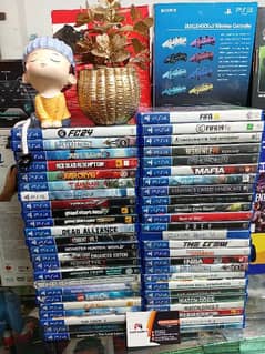 PS4 Dvds