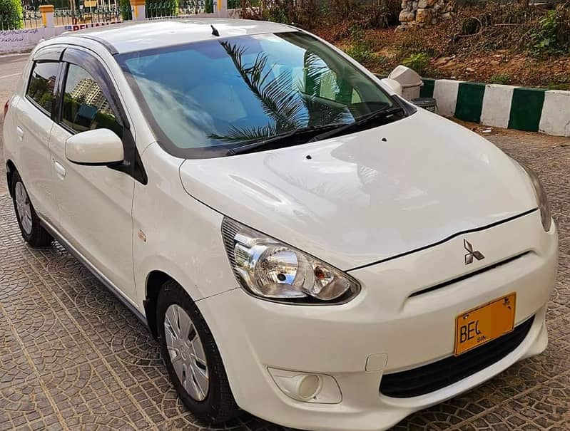 Mitsubishi Mirage 2015 2012/2015 2