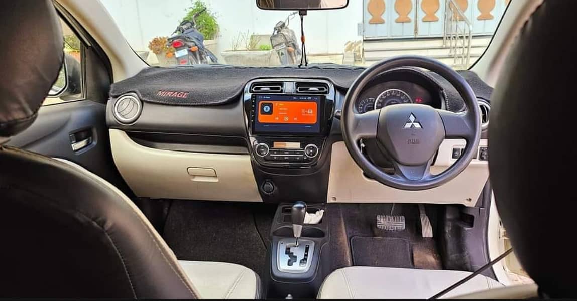 Mitsubishi Mirage 2015 2012/2015 6