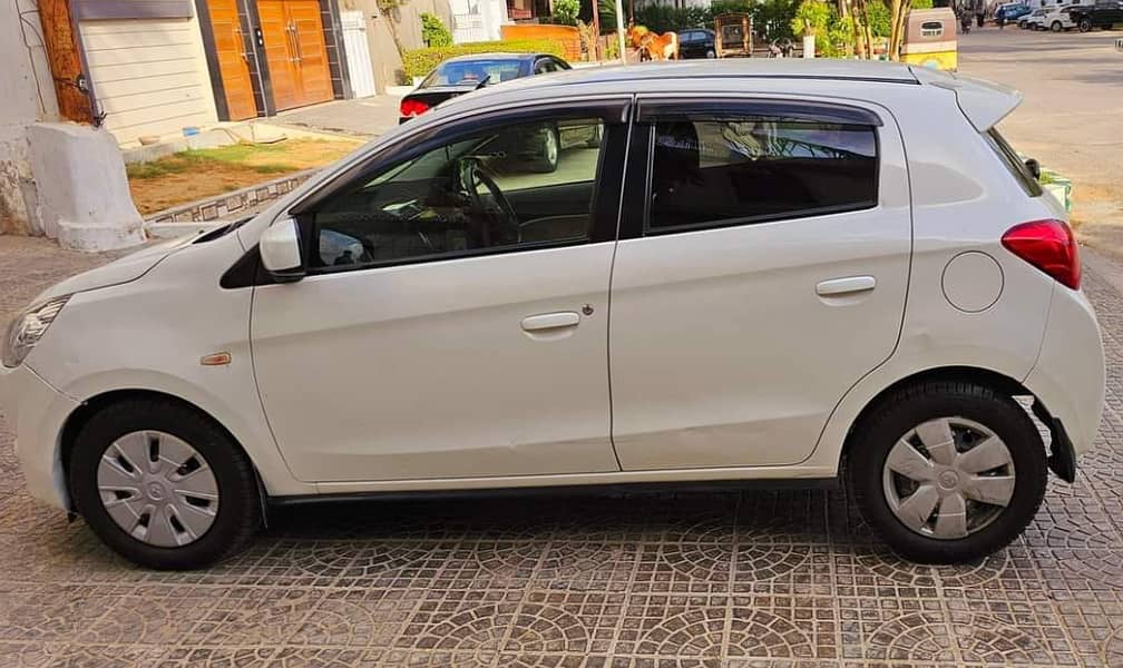 Mitsubishi Mirage 2015 2012/2015 8