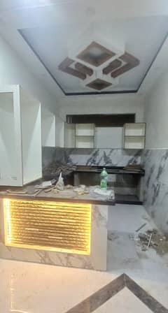 Brand New 200 Sq. Yd. 2nd Floor With Roof House For Rent at STATE BANK SOCIETY 17-A Scheme 33 Near By Karachi University Society. 0